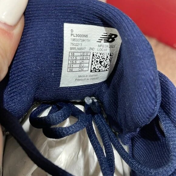 NEW BALANCE Unisex Fresh Foam 3000 v6 Pearls Molded Baseball Cleats - Picture 5 of 6